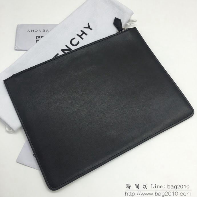GlVENCHY紀梵希 antigona信封手包 原廠進口牛皮 手抓包  tsg1041